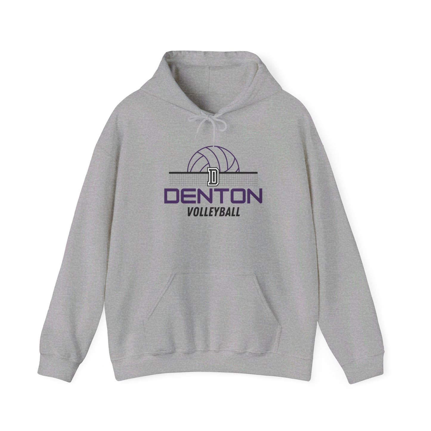 Denton Volleyball Net Hoodie