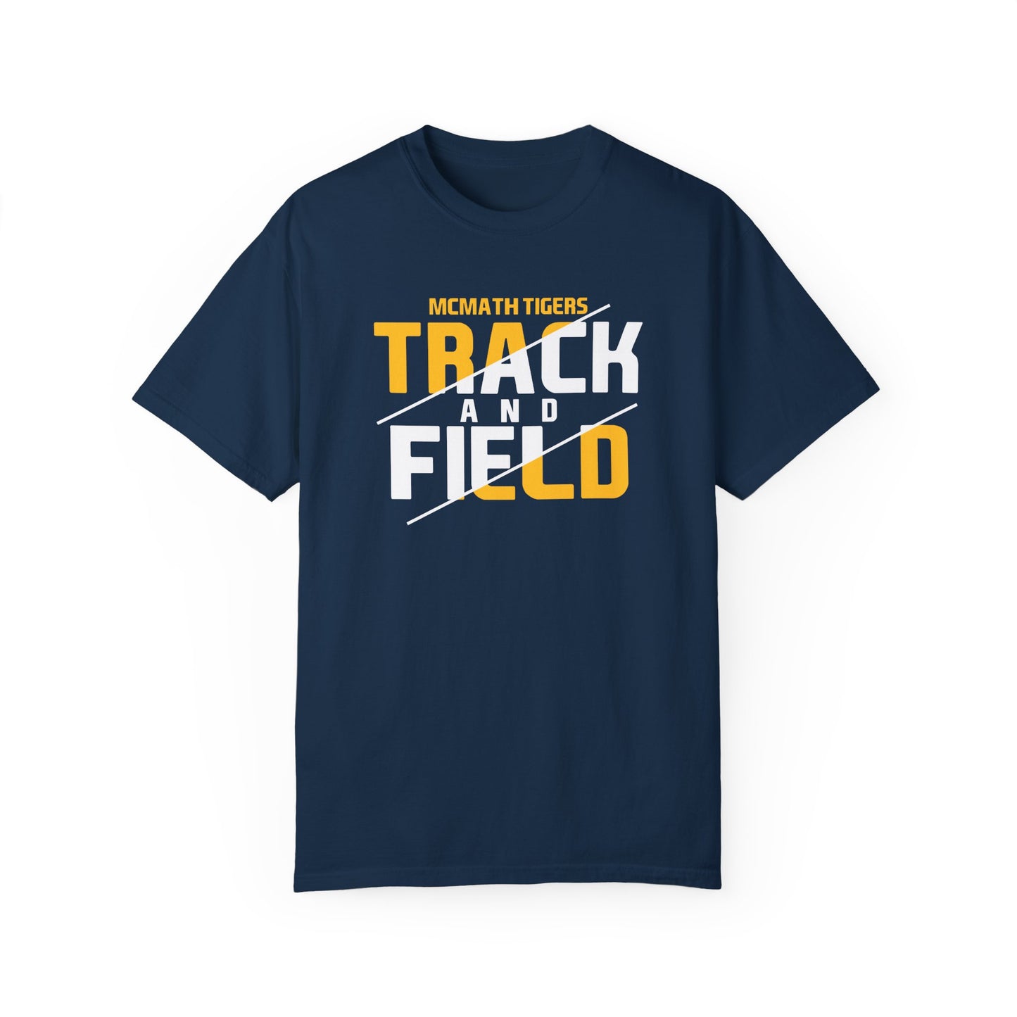 McMath Track & Field Slice Tee - Comfort Colors