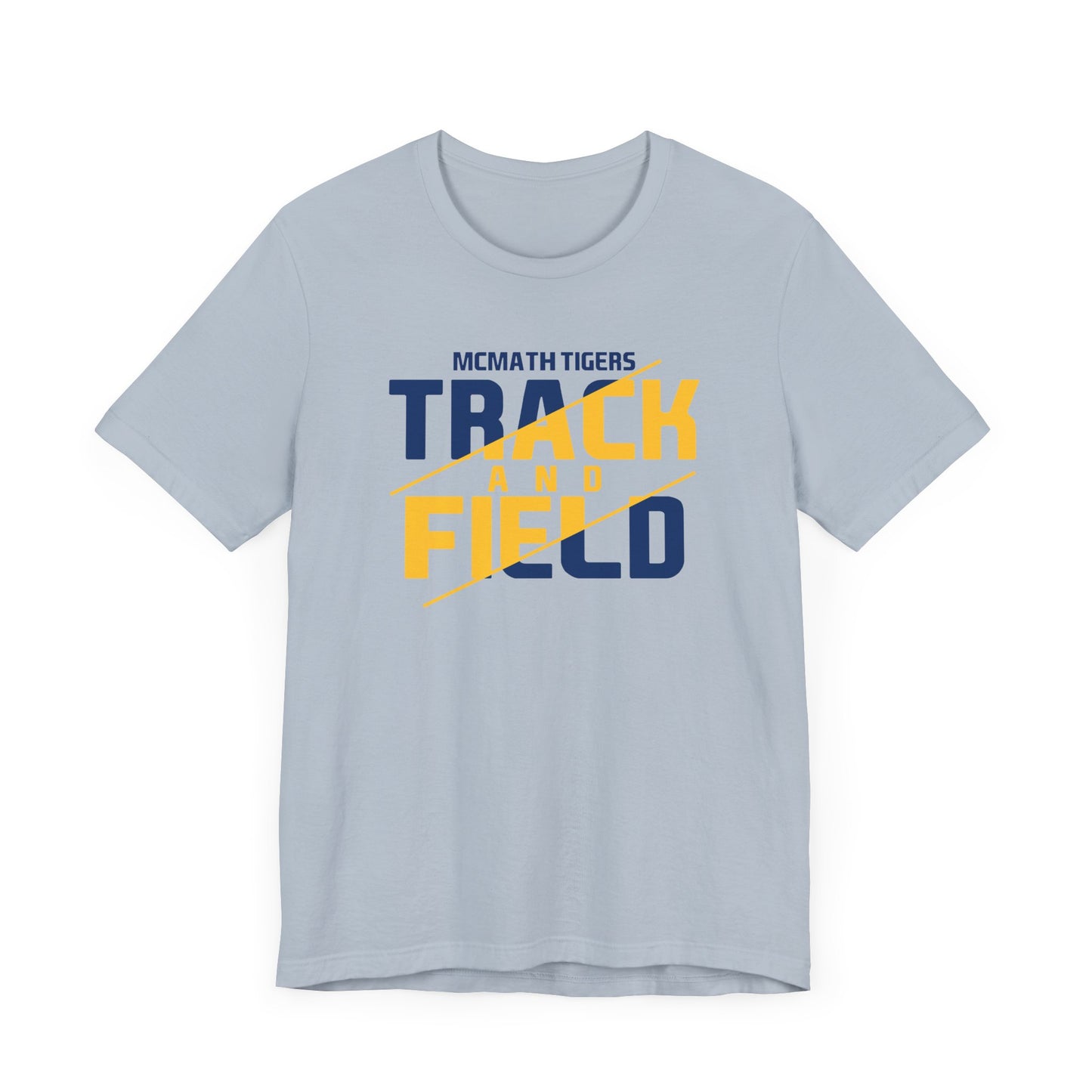 McMath Track & Field Slice Tee - Bella Canvas