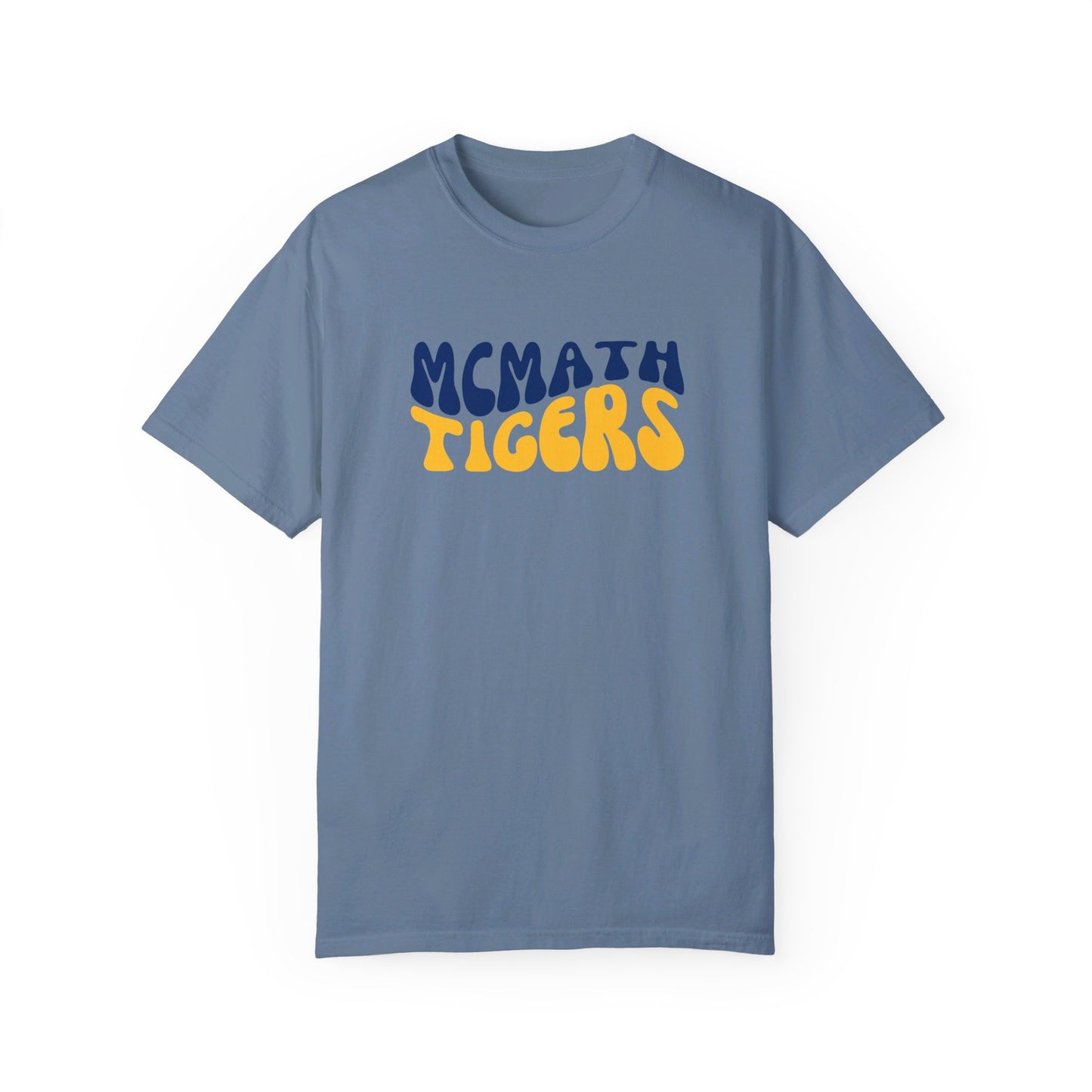 McMath Tigers Retro Tee - Comfort Colors