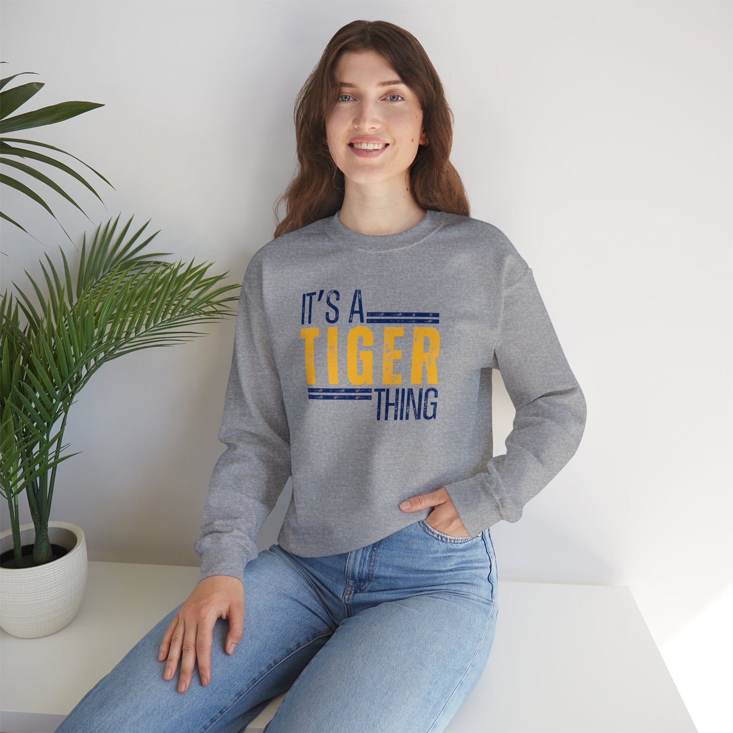 It's A Tiger Thing Sweatshirt