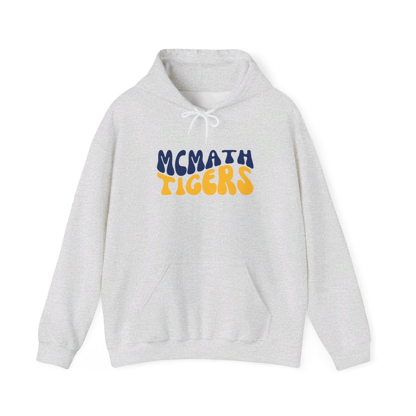 McMath Tigers Retro Hoodie