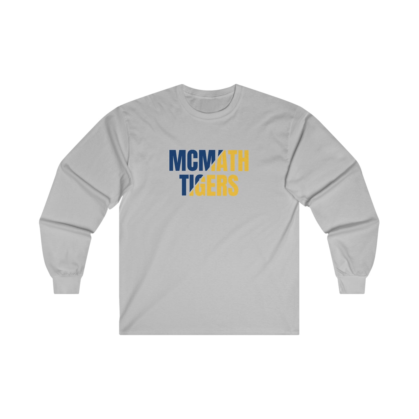 McMath Tigers Slice Long Sleeve Tee