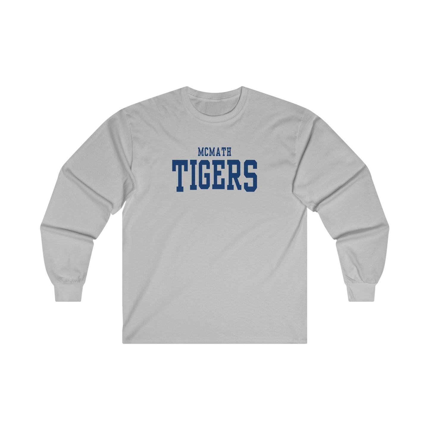 McMath Tigers Classic Long Sleeve Tee