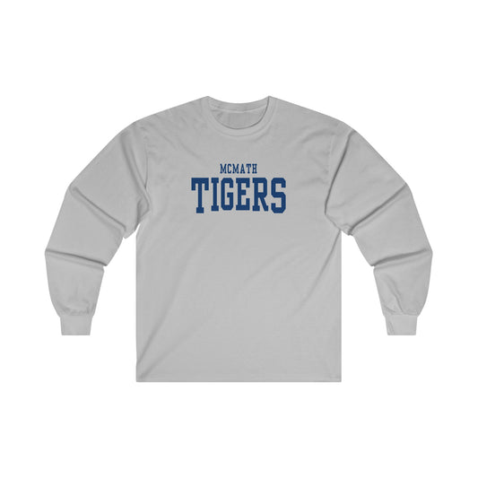 McMath Tigers Classic Long Sleeve Tee