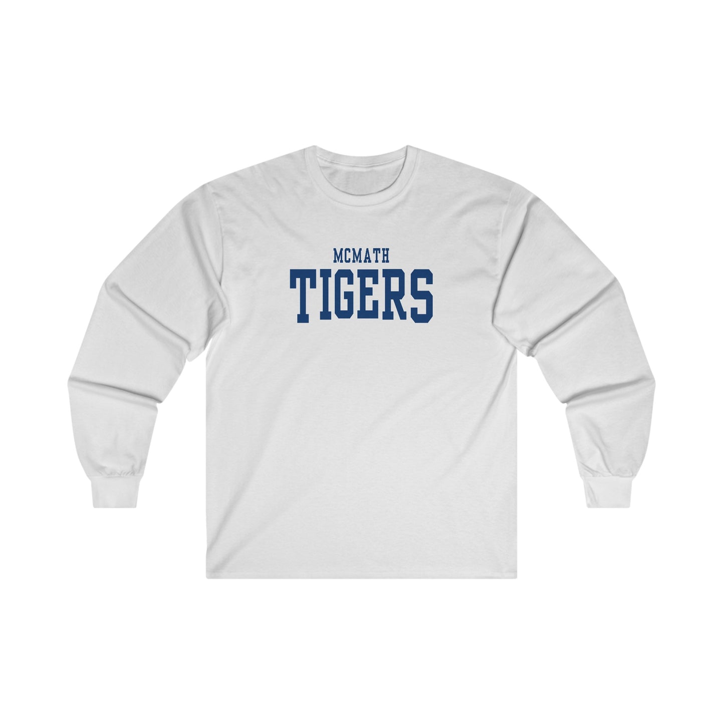 McMath Tigers Classic Long Sleeve Tee