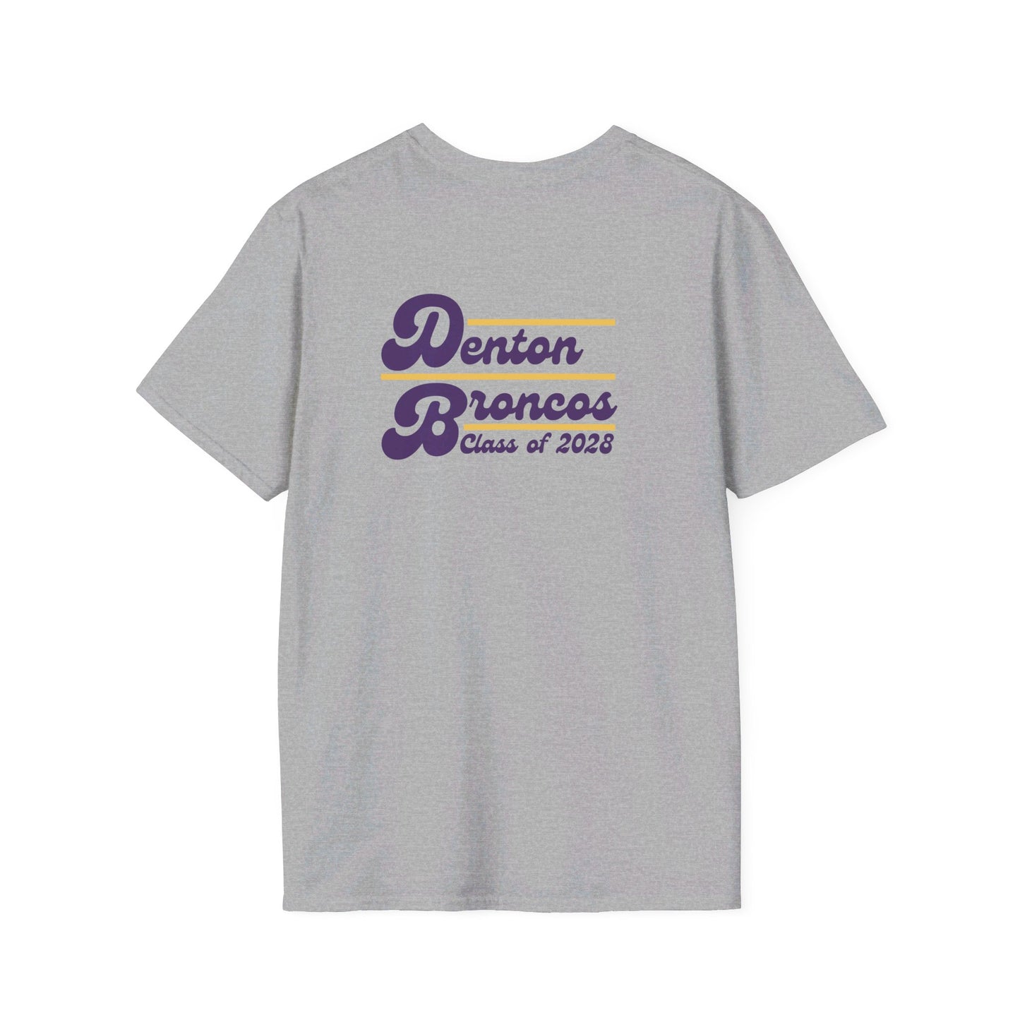 Retro Class of 2028 Tee