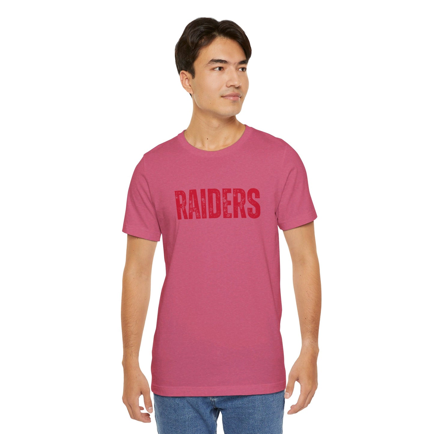 Raiders Tee - Bella Canvas