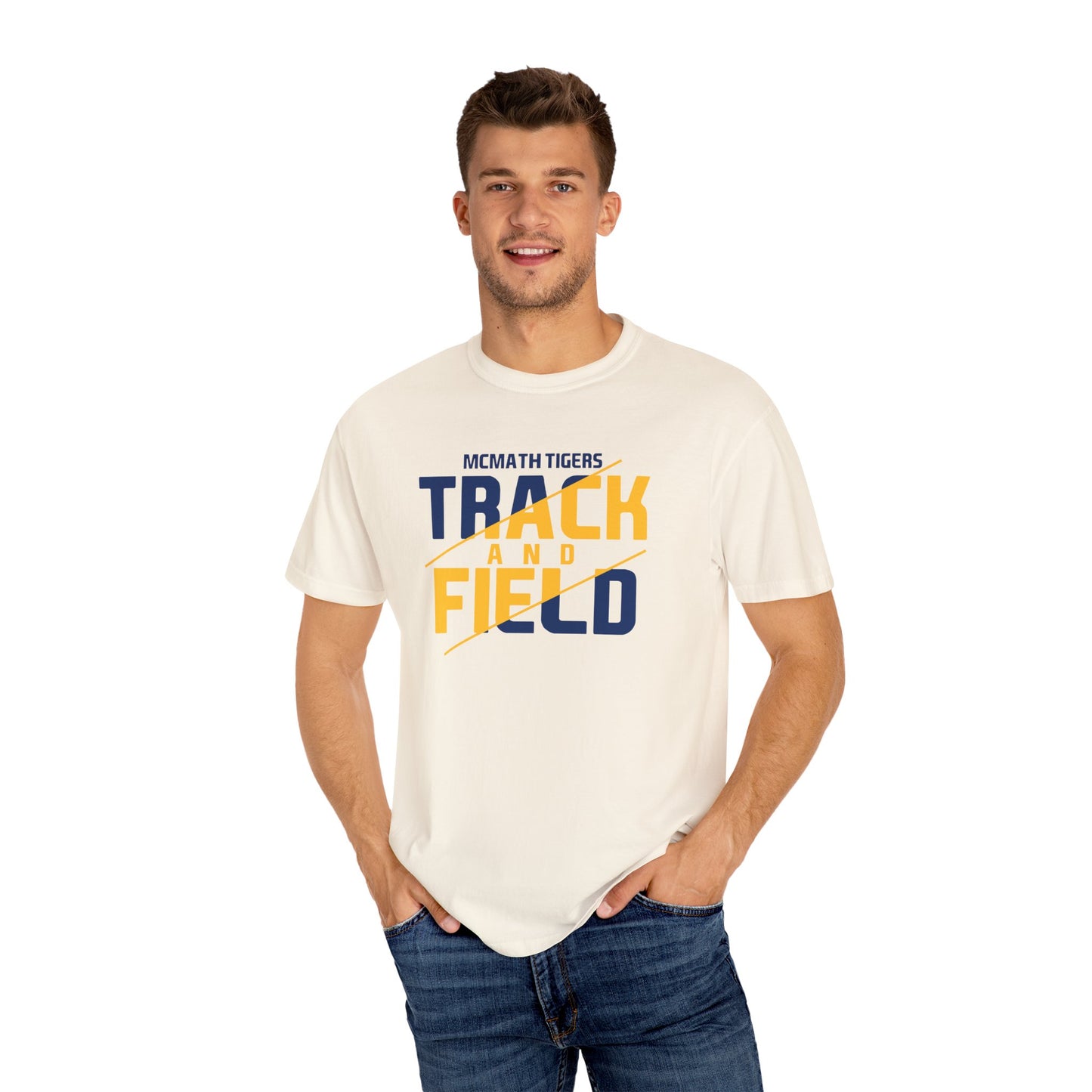 McMath Track & Field Slice Tee - Comfort Colors