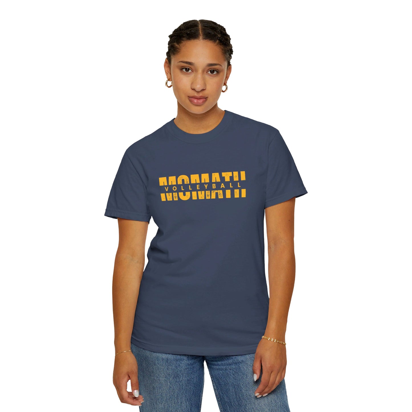 McMath Volleyball Tee - Comfort Colors