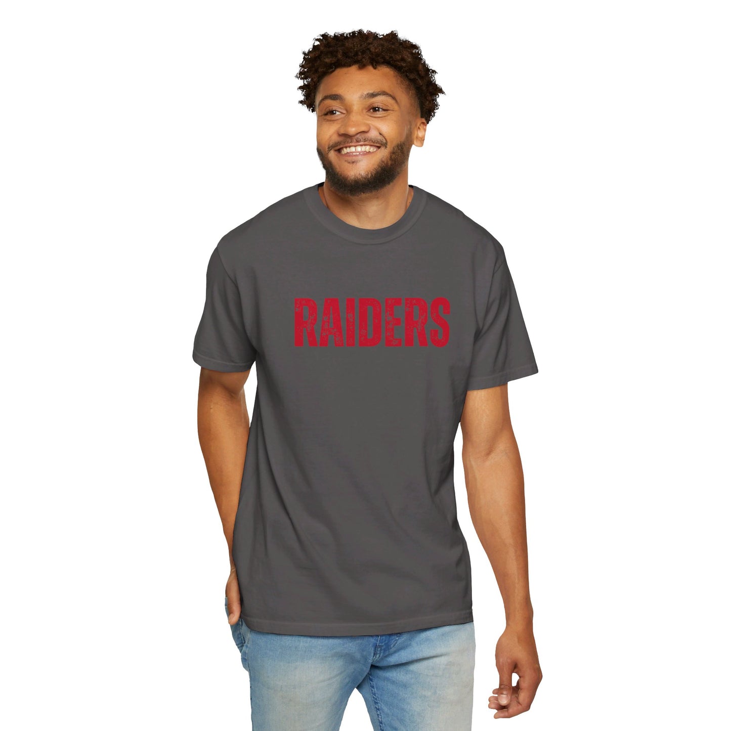 Raiders Tee - Comfort Colors