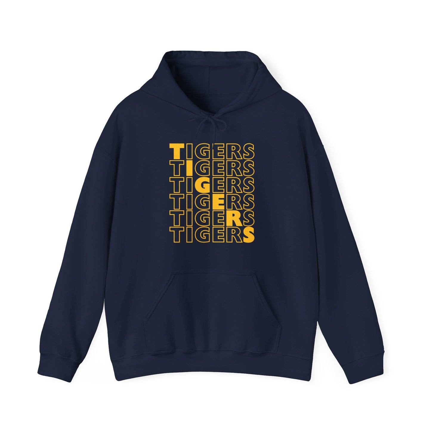 Tigers Repeat Hoodie