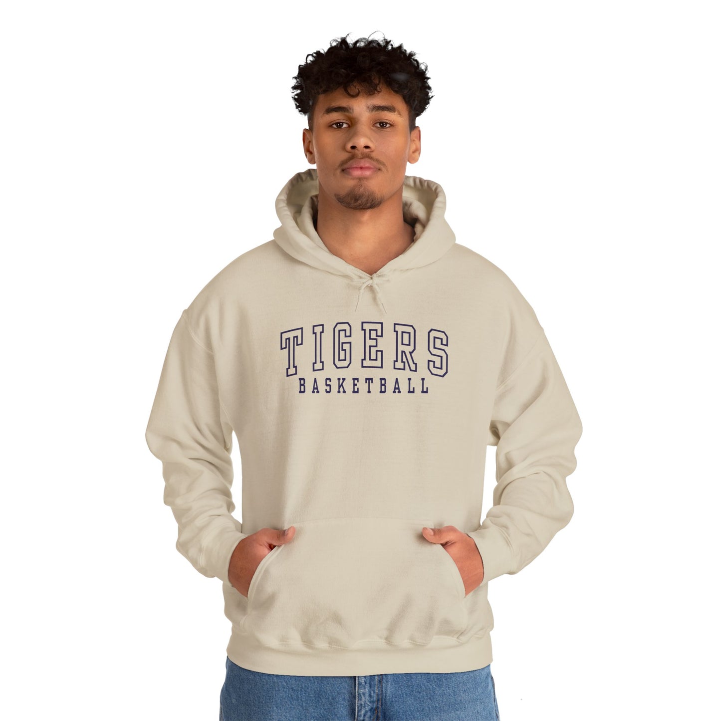 Tigers Basketball Hoodie