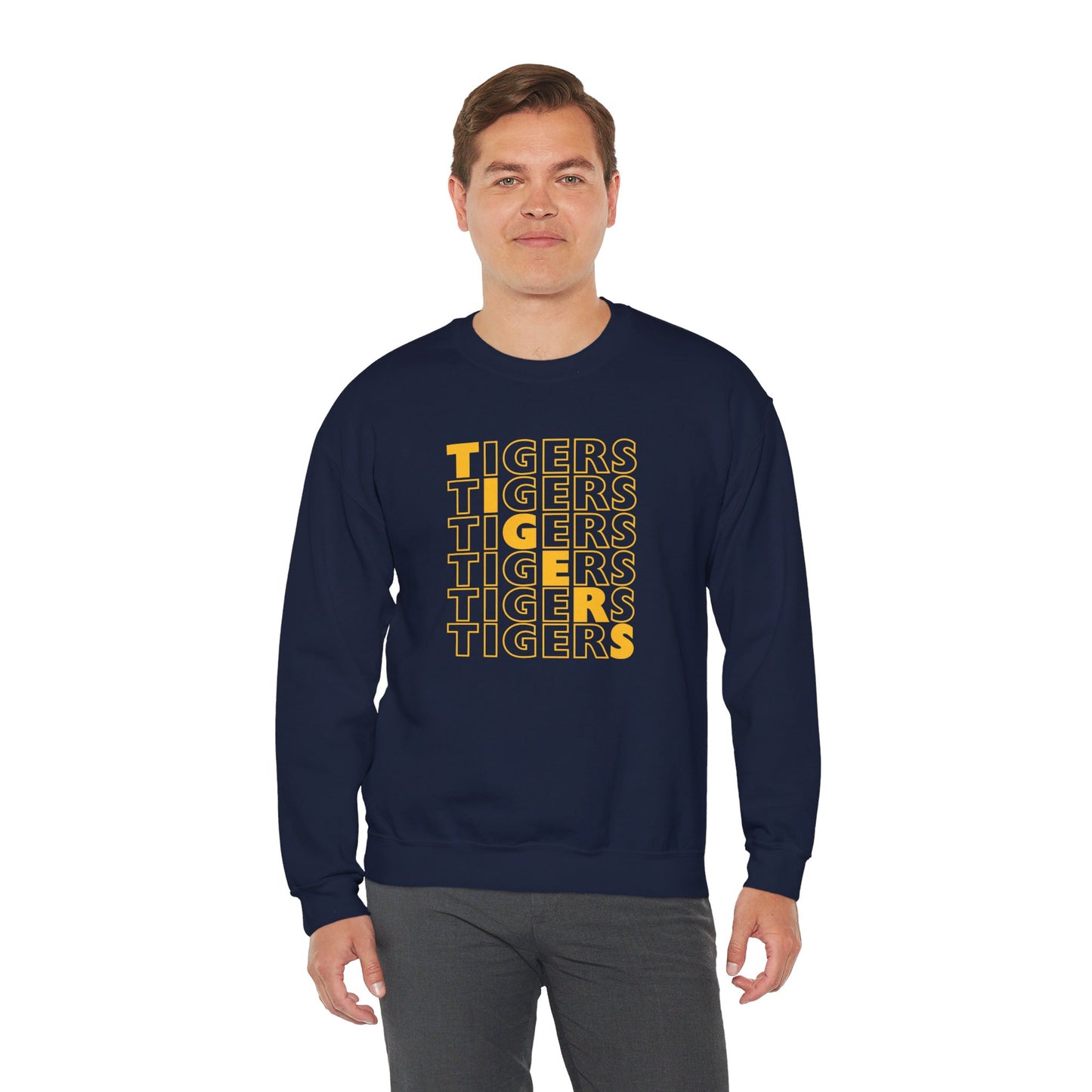 Tigers Repeat Sweatshirt