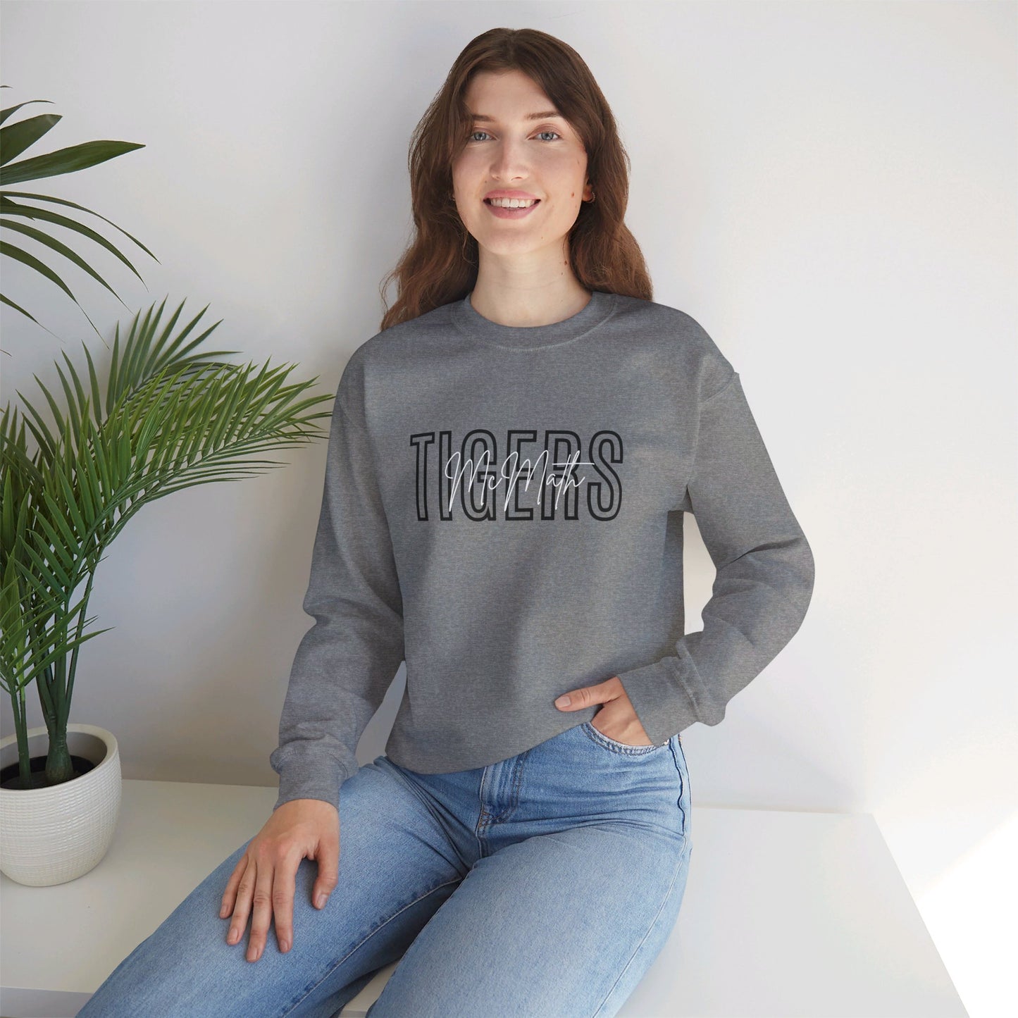 McMath Script Sweatshirt