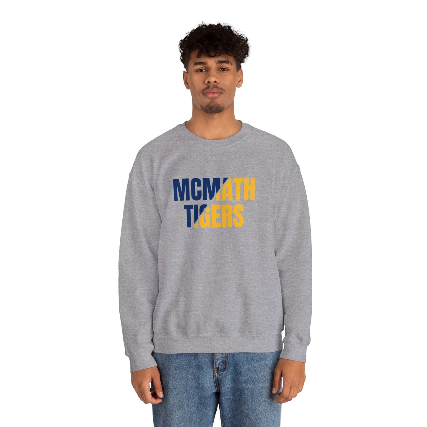 McMath Tigers Slice Sweatshirt