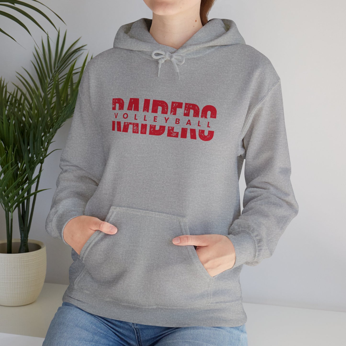 Raiders Split Volleyball Hoodie