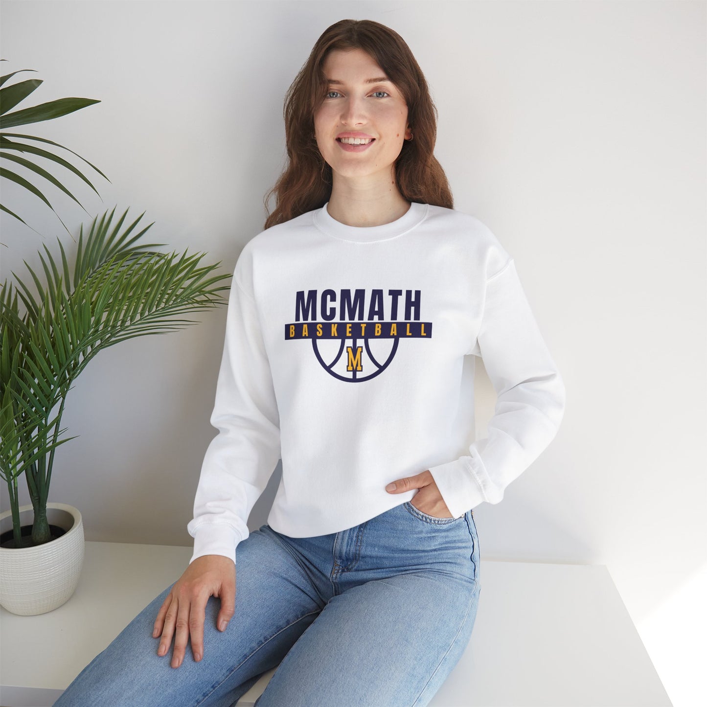 McMath Basketball Sweatshirt