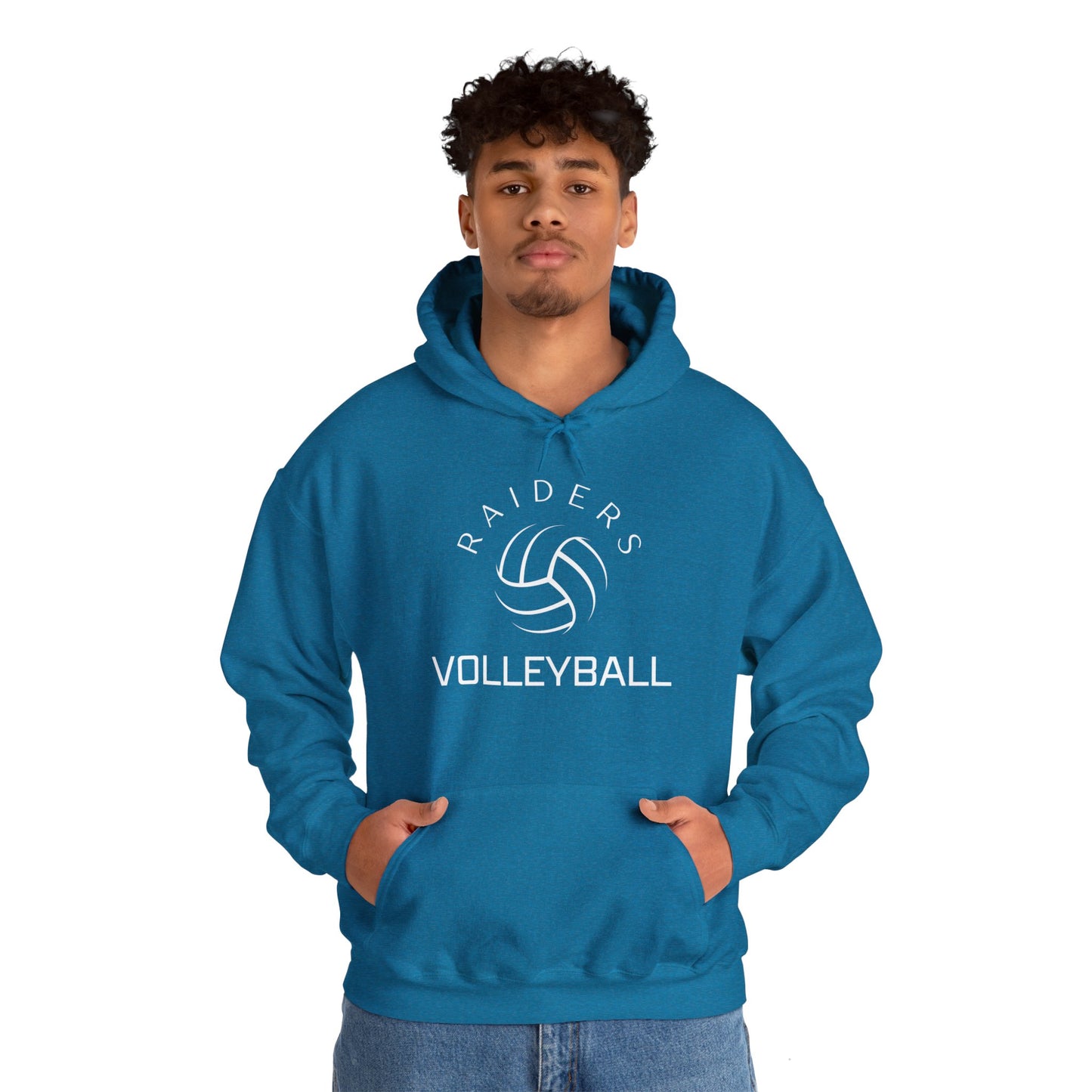 Raiders Volleyball Hoodie