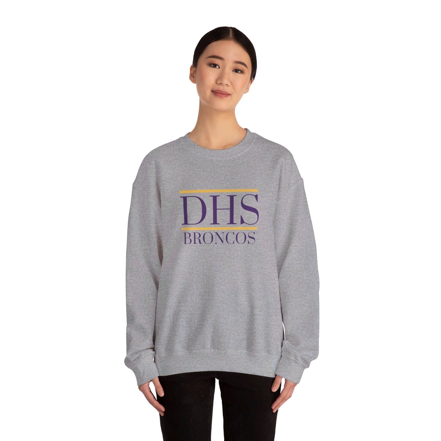 DHS Throwback Sweatshirt