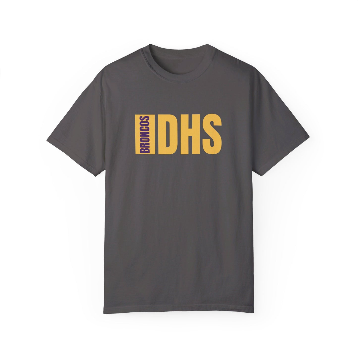 DHS Vertical Tee - Comfort Colors