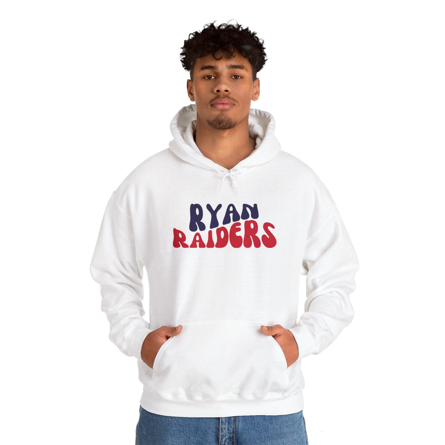 Ryan Raiders Retro Hoodie