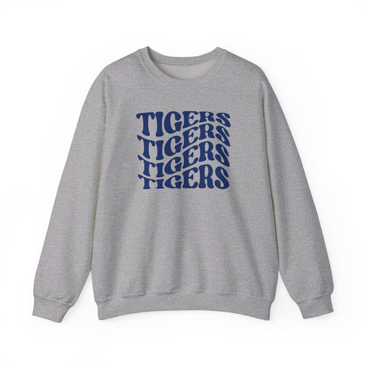 Tigers Wavy Sweatshirt