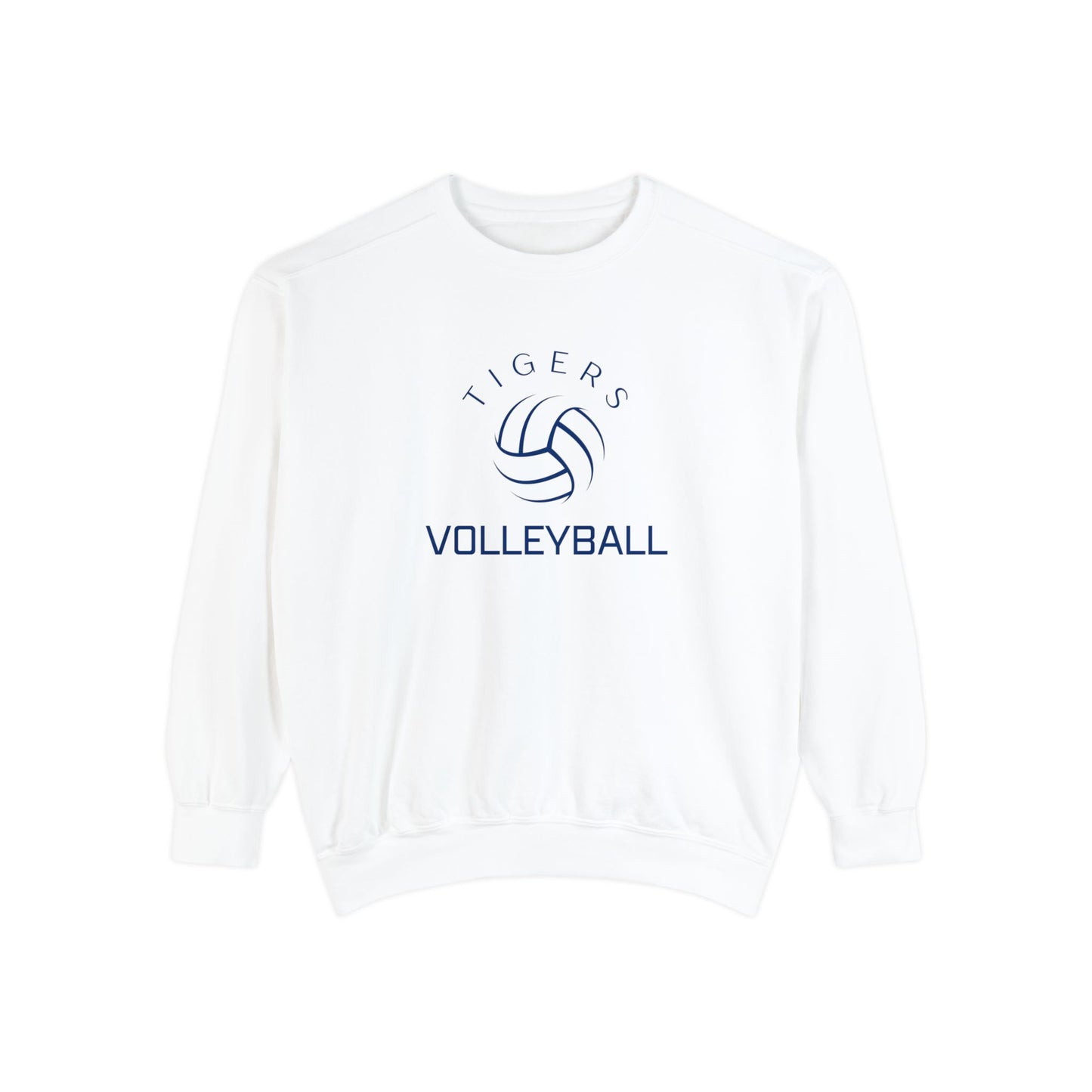 Premium Tigers Volleyball Sweatshirt - Comfort Colors