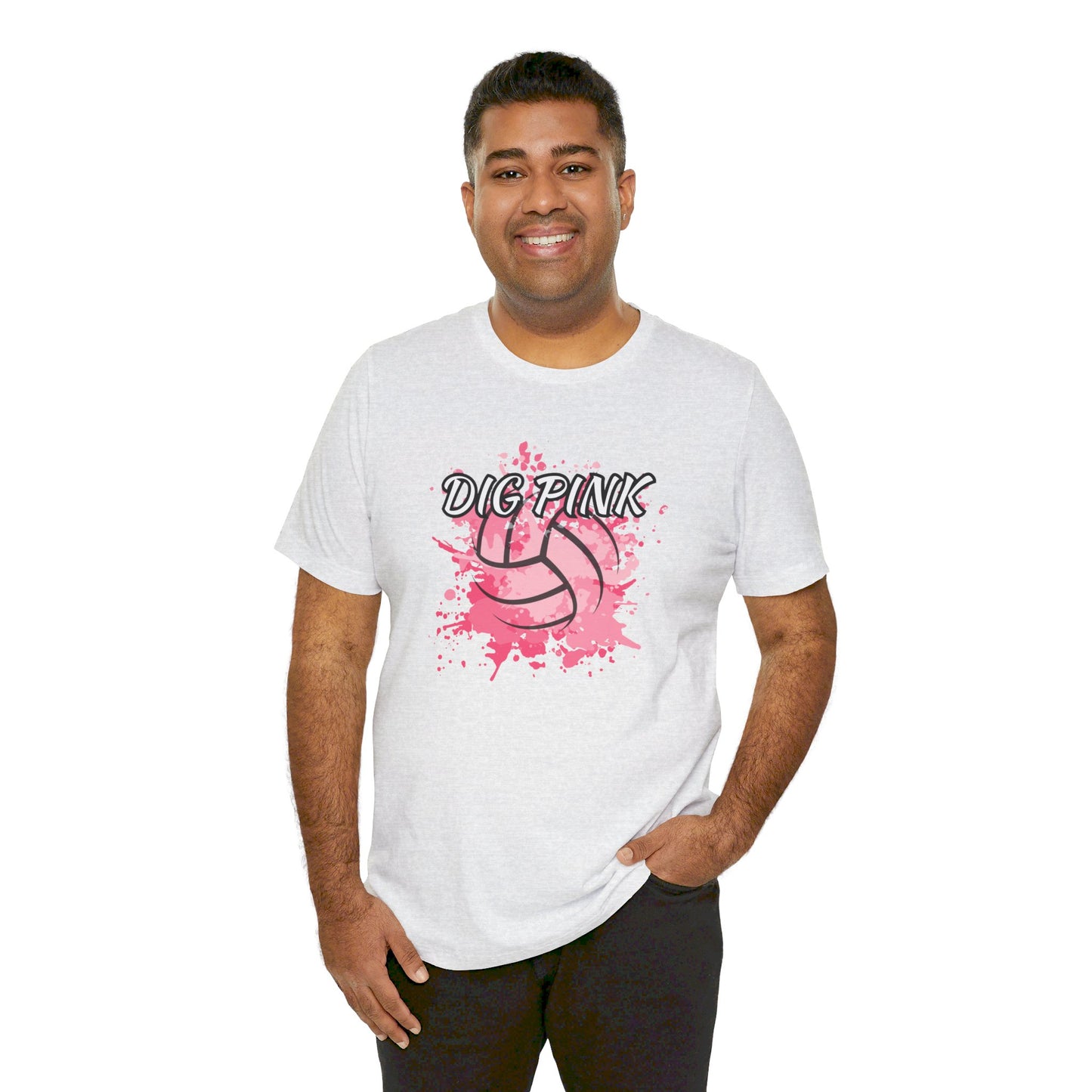 DIG PINK Tee - Bella Canvas