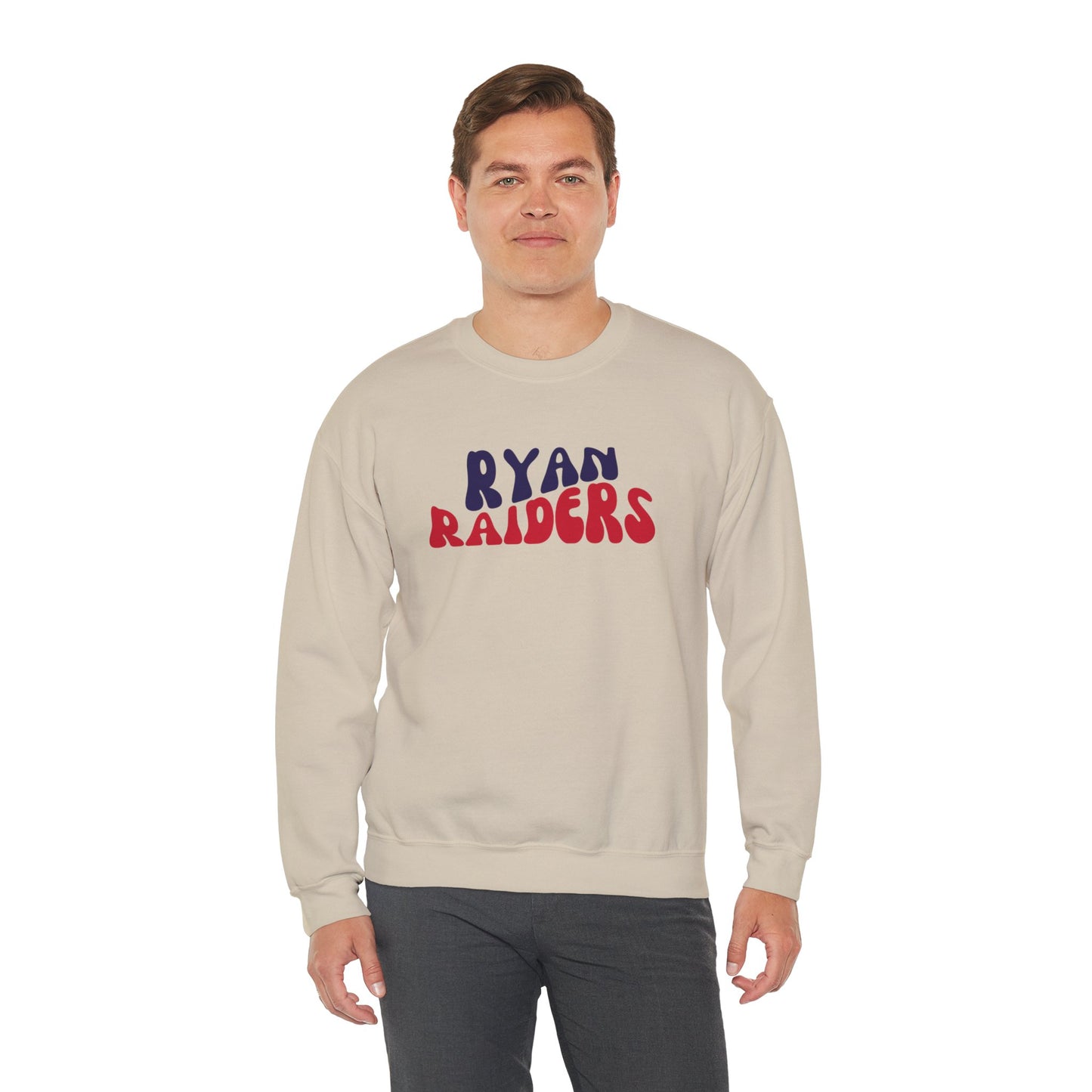 Ryan Raiders Retro Sweatshirt