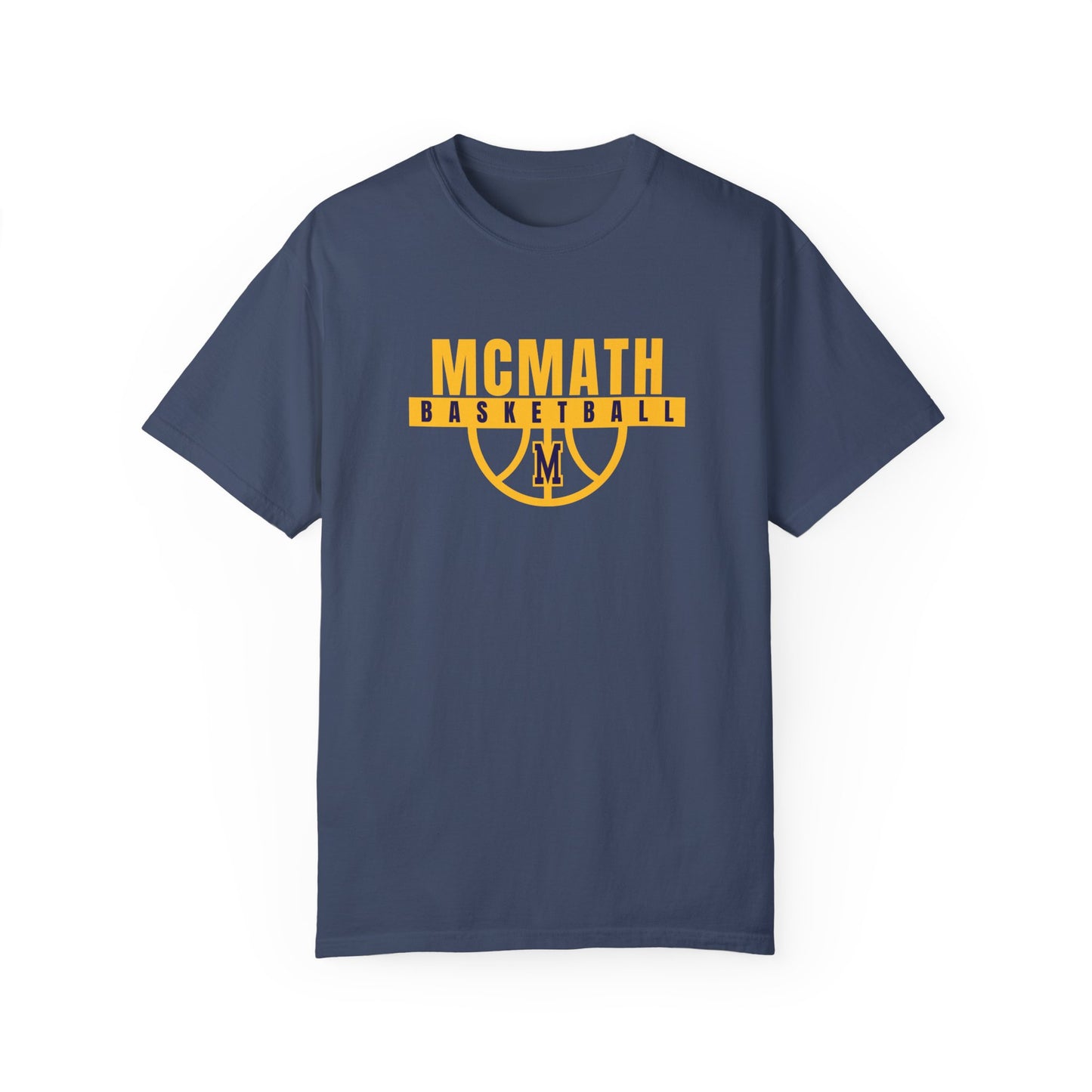 McMath Basketball Tee - Comfort Colors