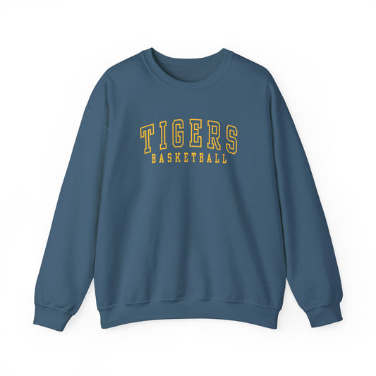 Tigers Basketball Sweatshirt