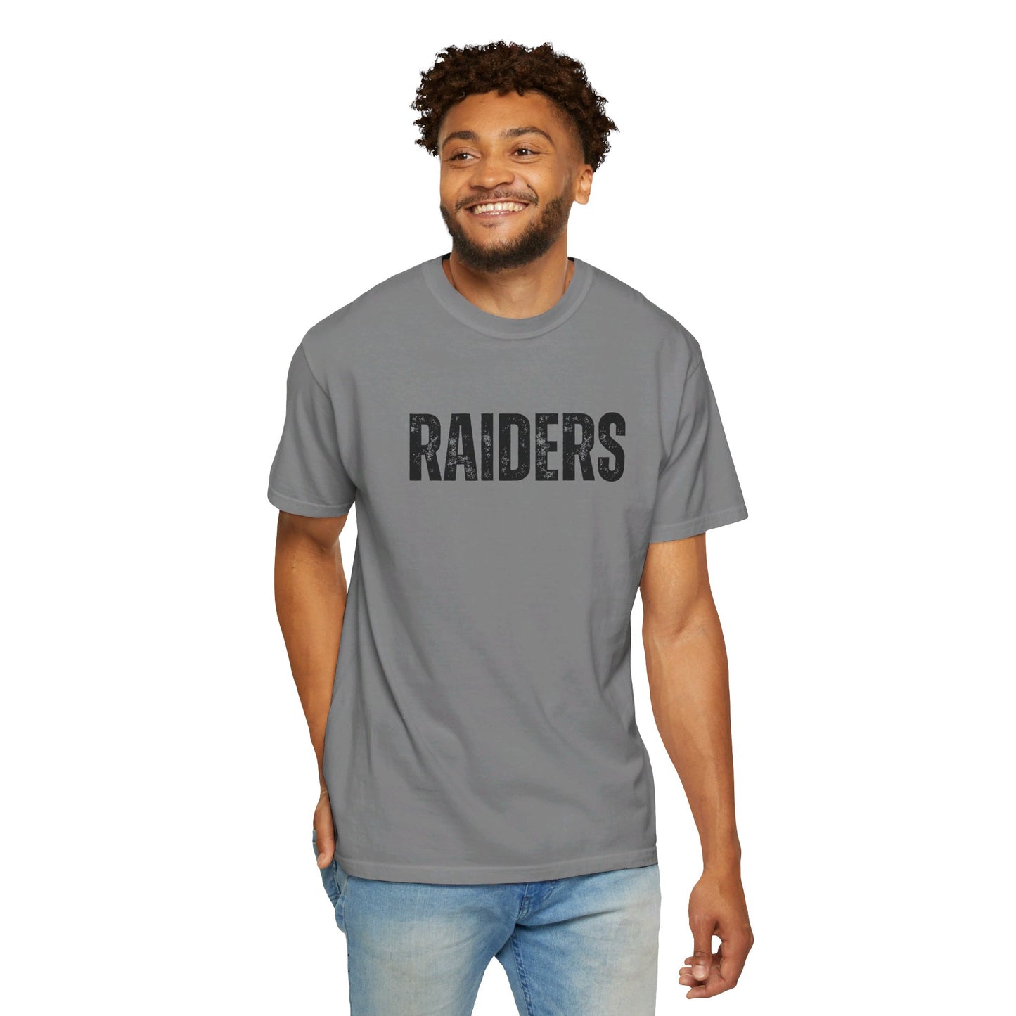 Raiders Tee - Comfort Colors