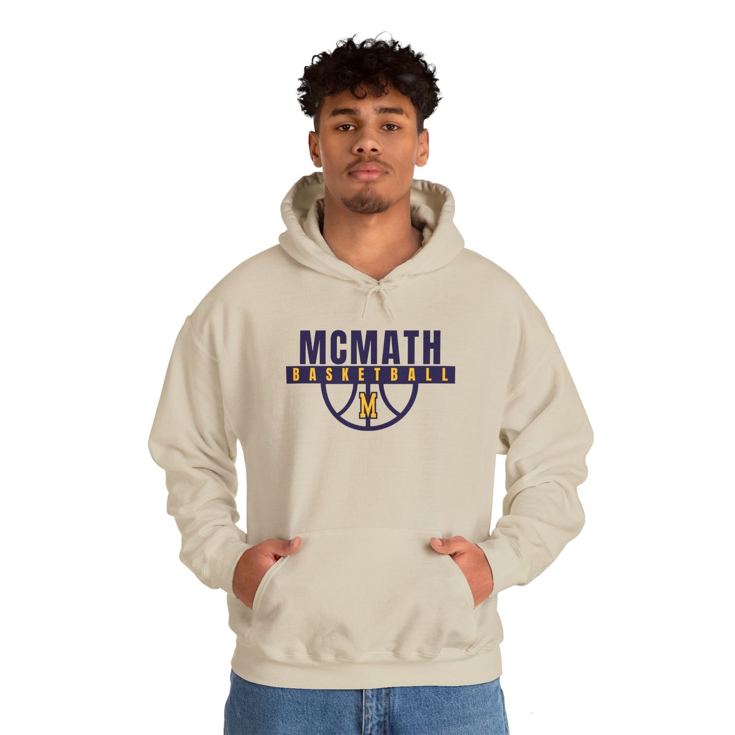 McMath Basketball Hoodie