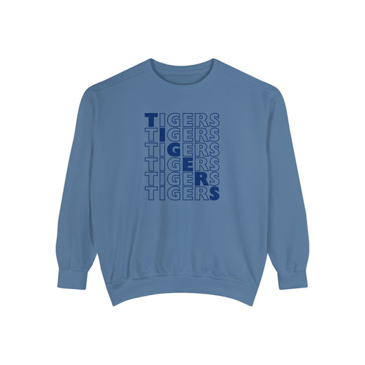 Premium Tigers Repeat Sweatshirt - Comfort Colors