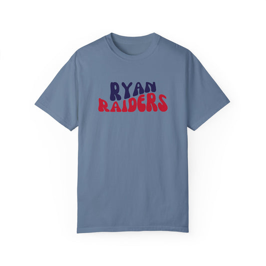 Ryan Raiders Retro Tee - Comfort Colors