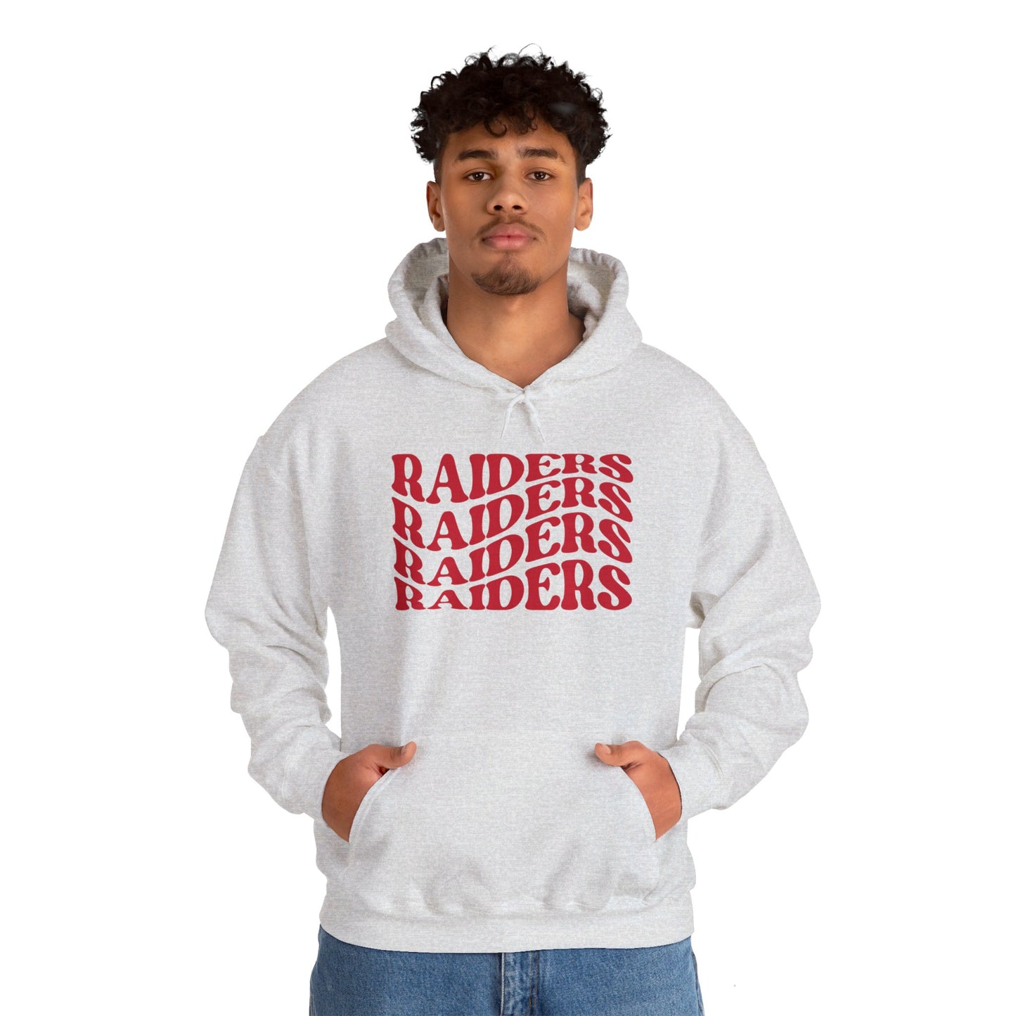 Raiders Wavy Hoodie