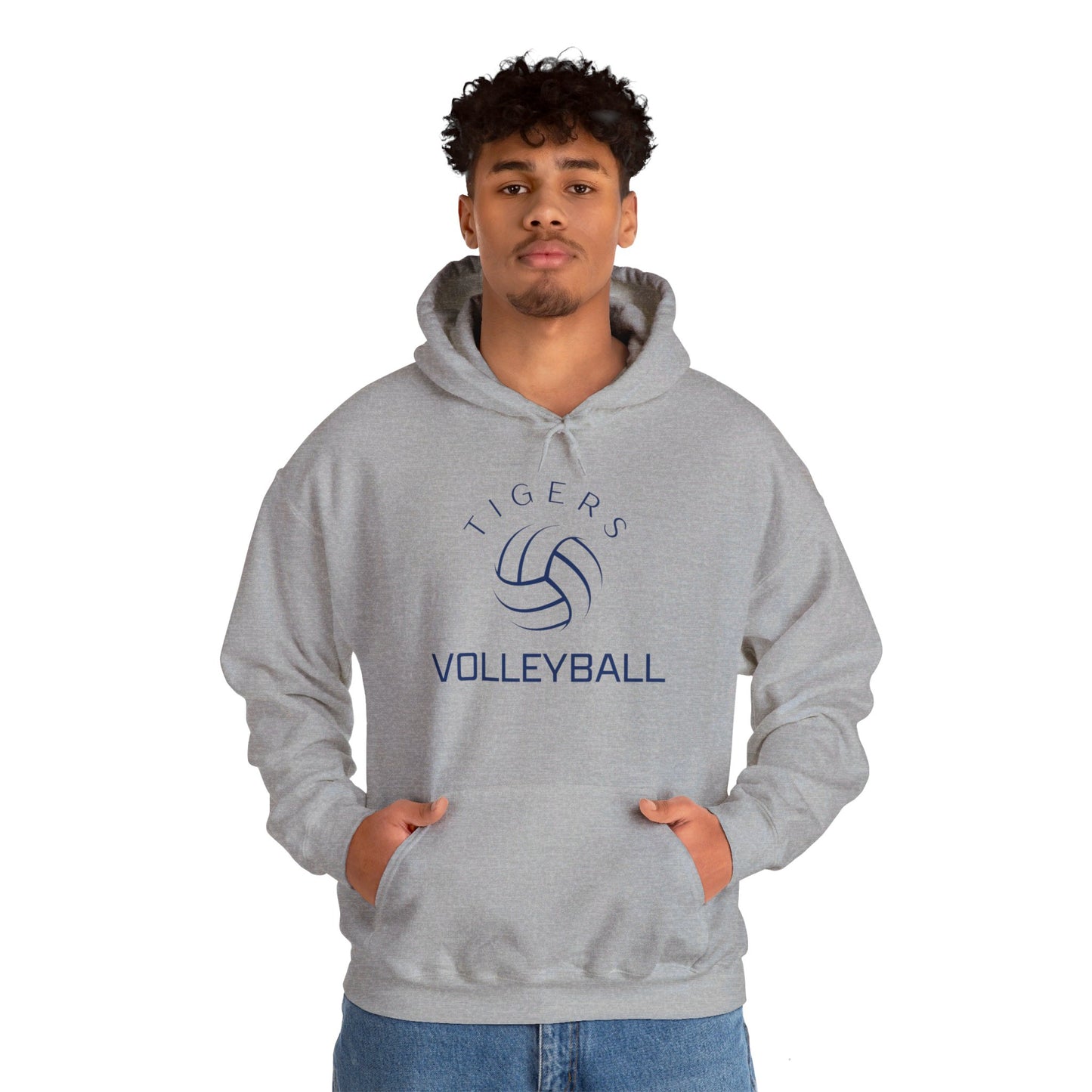 Tigers Volleyball Hoodie