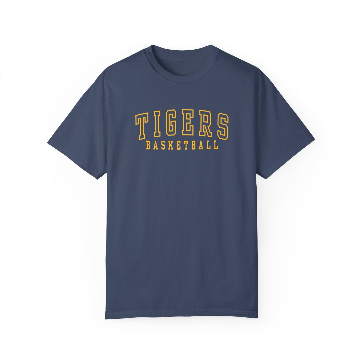 Tigers Basketball Tee - Comfort Colors