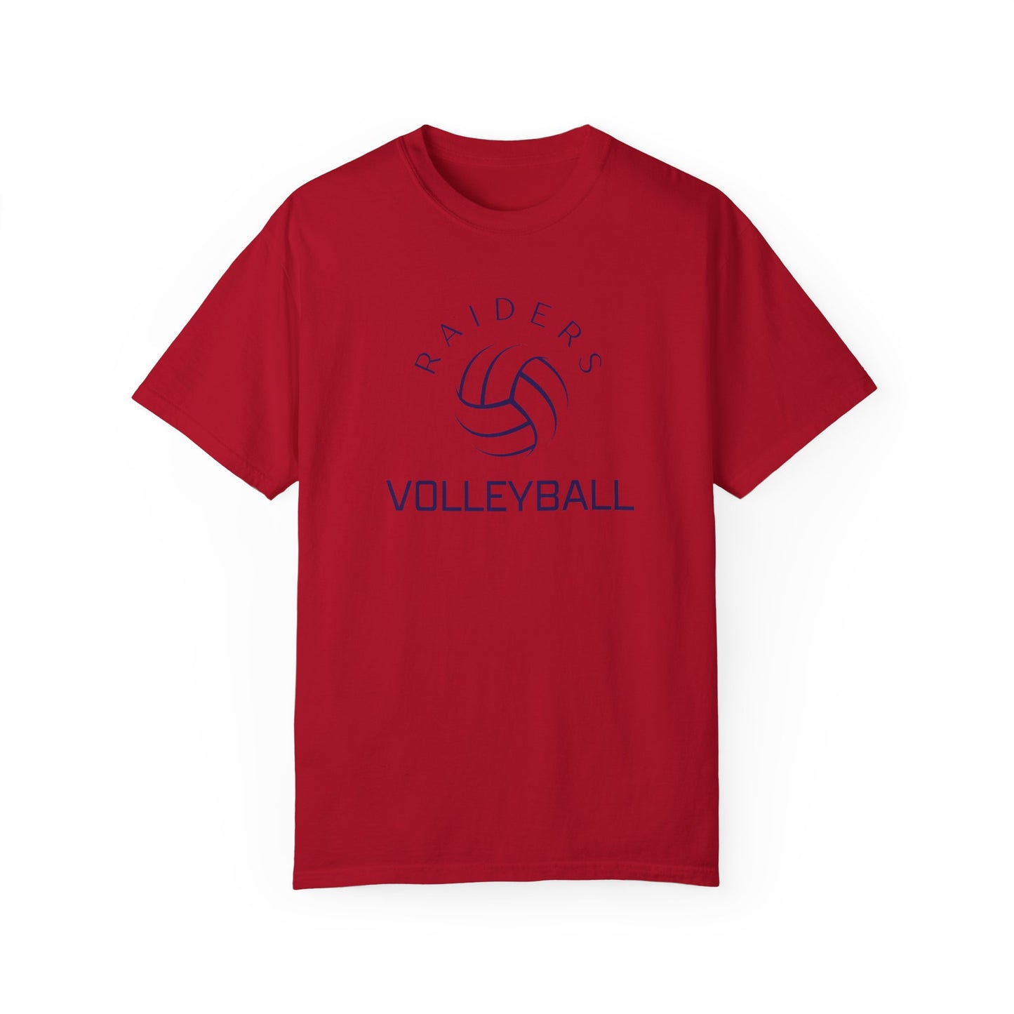 Raiders Volleyball Tee - Comfort Colors