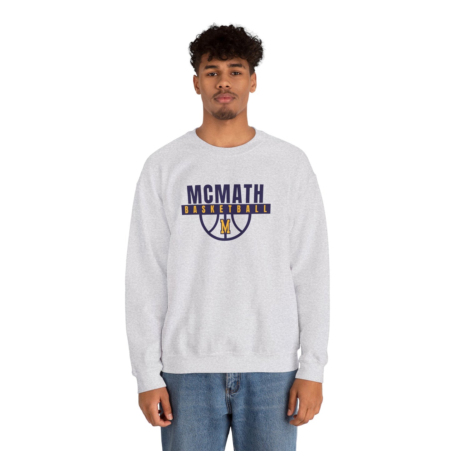 McMath Basketball Sweatshirt