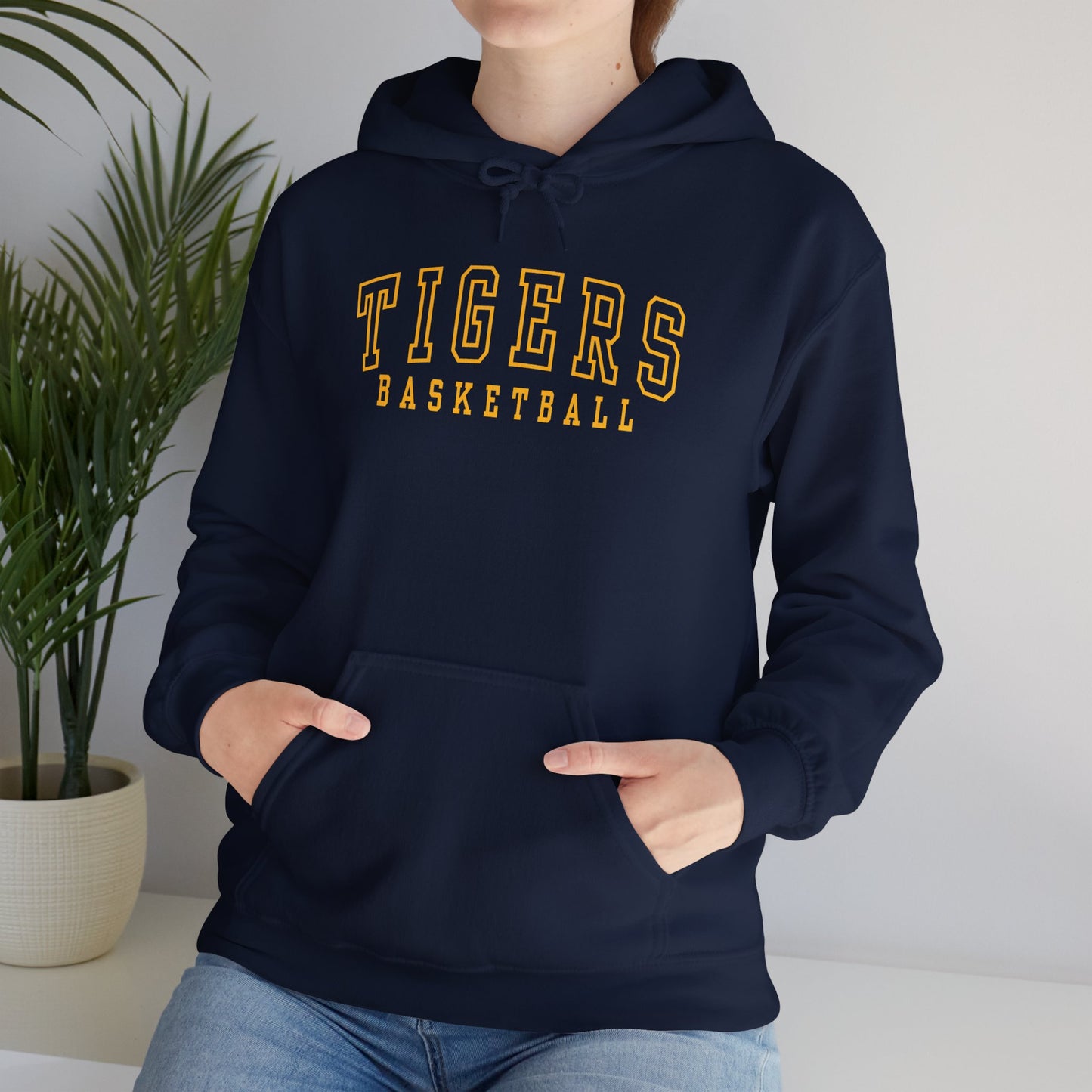 Tigers Basketball Hoodie