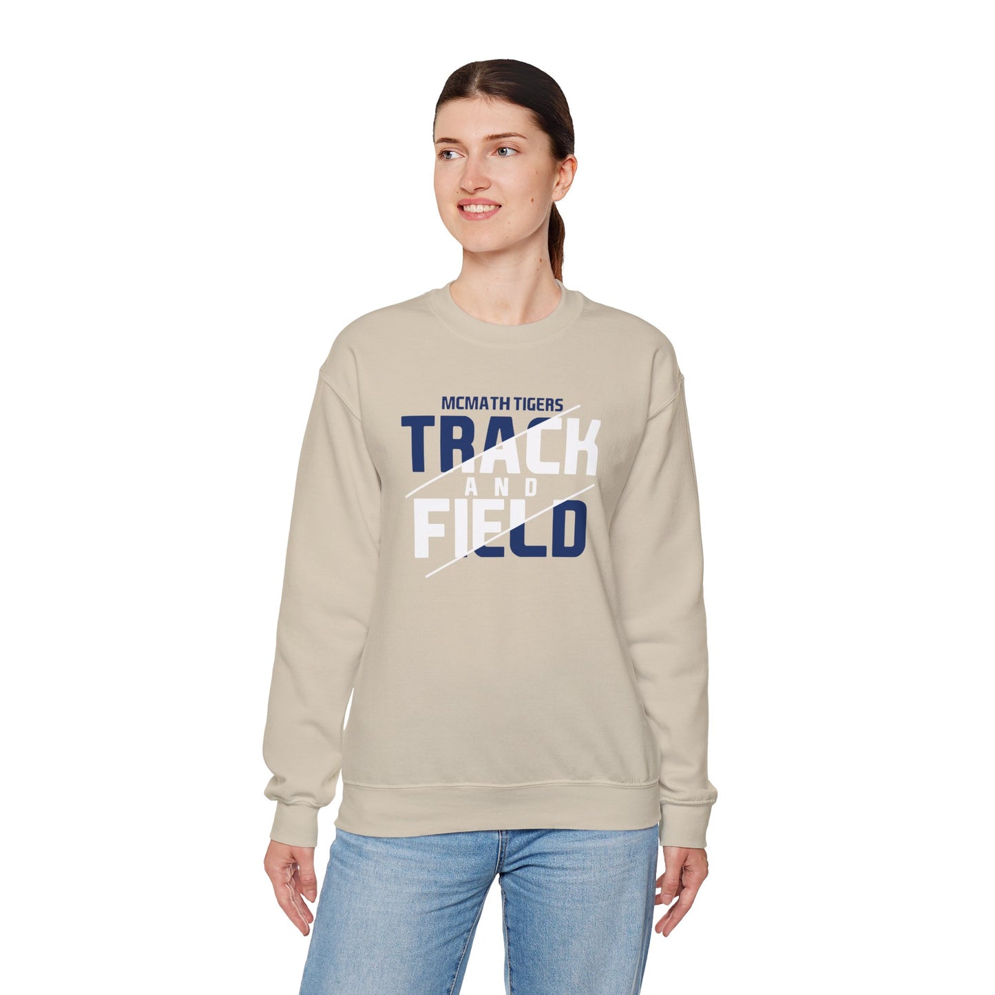 McMath Track & Field Slice Sweatshirt