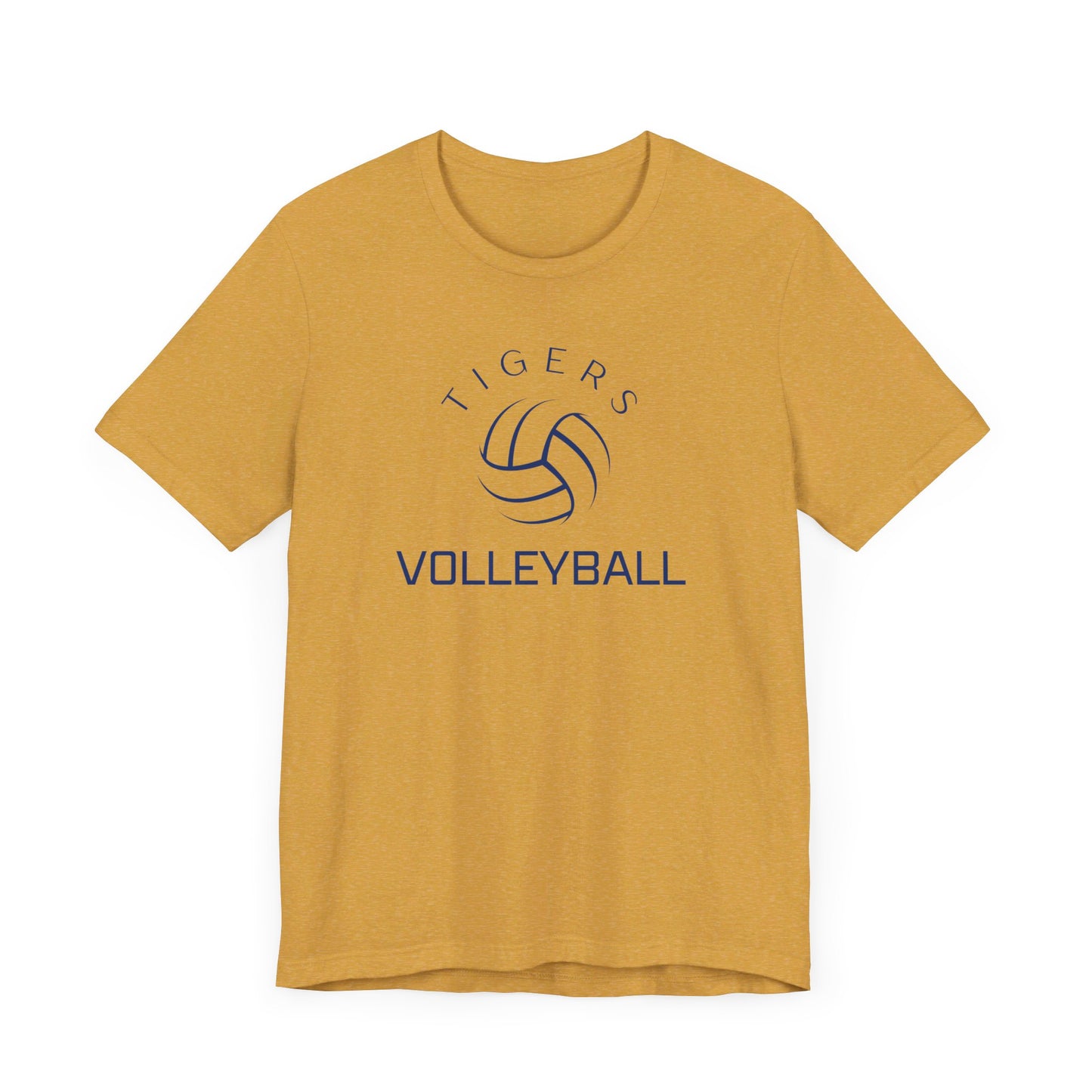 Tigers Volleyball Tee - Bella Canvas