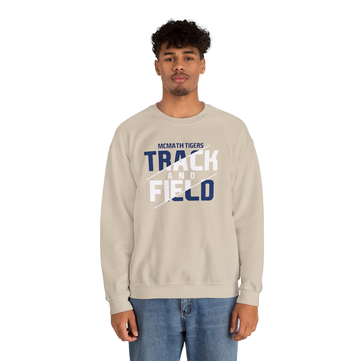 McMath Track & Field Slice Sweatshirt