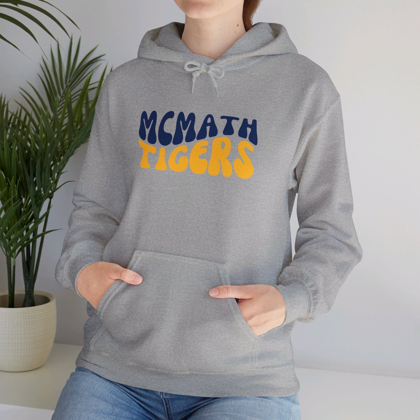 McMath Tigers Retro Hoodie