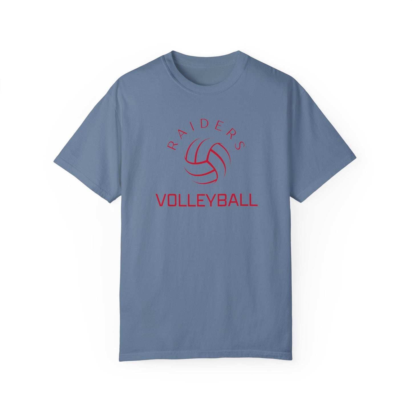 Raiders Volleyball Tee - Comfort Colors