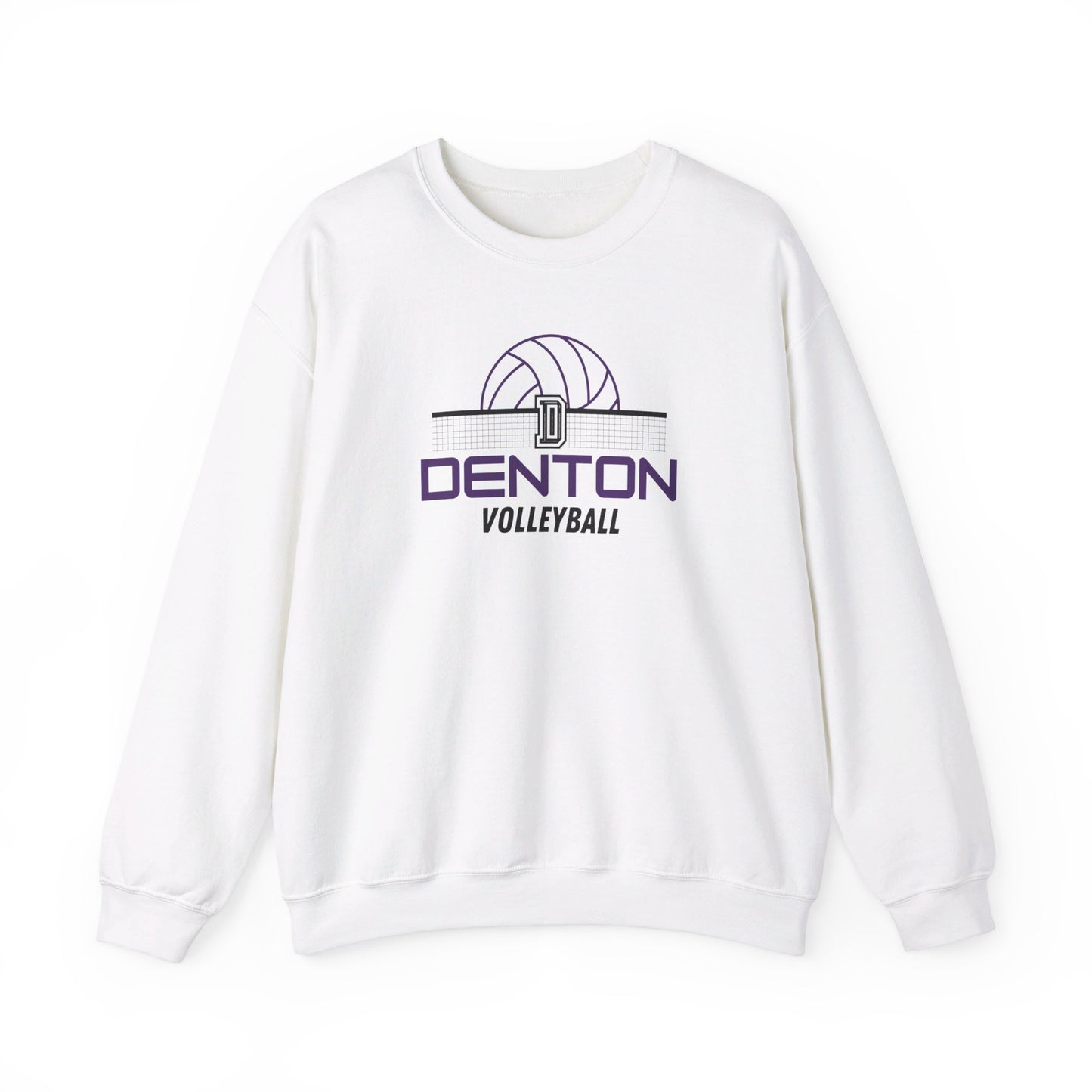 Denton Volleyball Net Sweatshirt