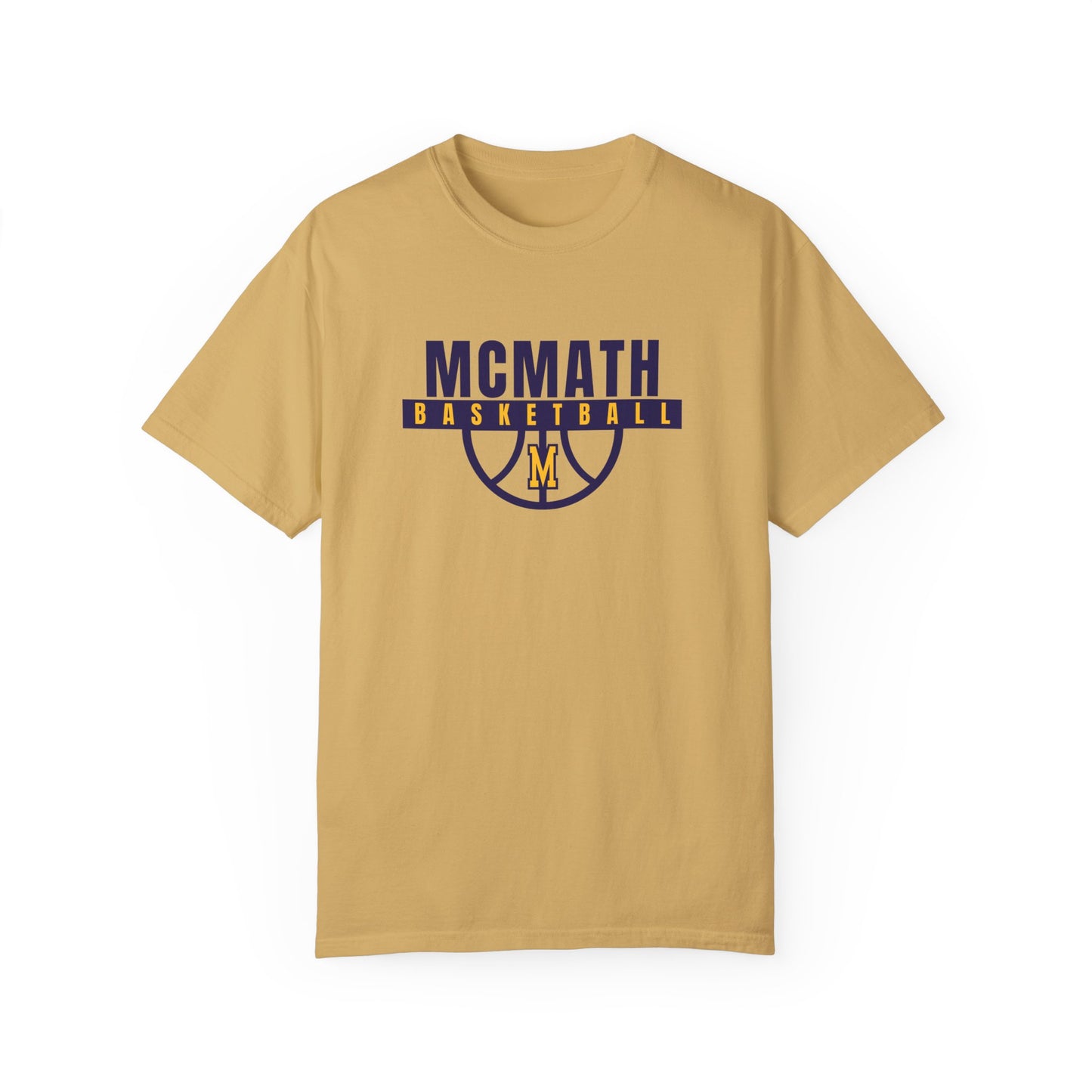 McMath Basketball Tee - Comfort Colors