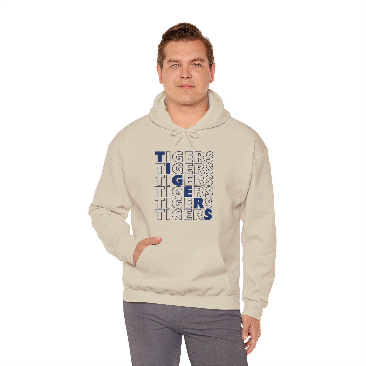 Tigers Repeat Hoodie